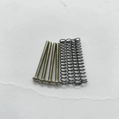 Chrome Ibanez Super 58 Neck and Bridge Humbucker Pickups Set image 11