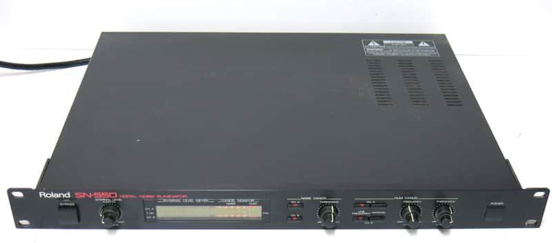 Roland SN-550 Digital Noise Eliminator Rackmount image 1