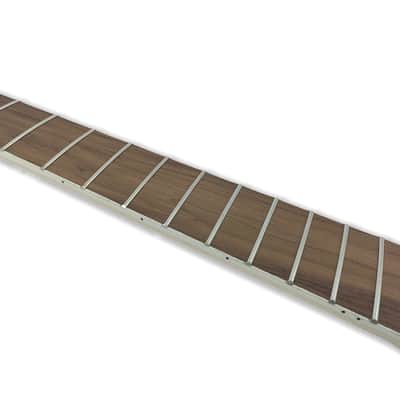 Baritone Electric Guitar Neck – 27" Scale, Maple / Rosewood, 22 Frets image 7