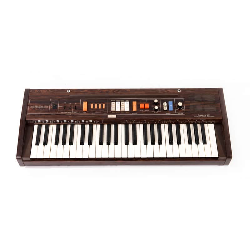 CASIO ヴィンテージ電子キーボード Casiotone403 Casio CT-403 Casiotone 49-Key Synthesizer | Reverb