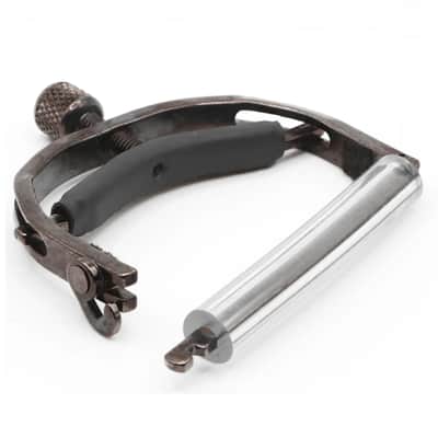 Paige The Original 12 String Acoustic Guitar Capo, Smokey Black Nickel - P-12E image 3