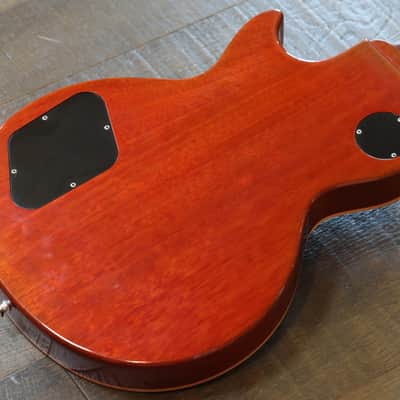 MINTY! 2006 Gibson Custom 1958 Les Paul Standard Reissue Electric Guitar Cherry Sunburst + COA OHSC image 13