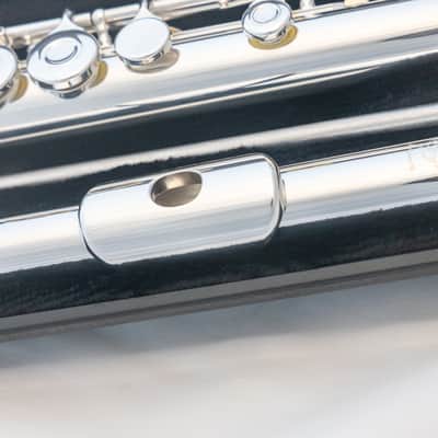Gemeinhardt 3SHB Intermediate Flute Open-hole *Solid Silver Headjoint Low-B Foot *Overhauled New Pads image 5