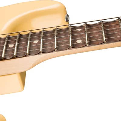 Fender Yngwie Malmsteen Stratocaster Scalloped Rosewood Fingerboard - Vintage White image 3