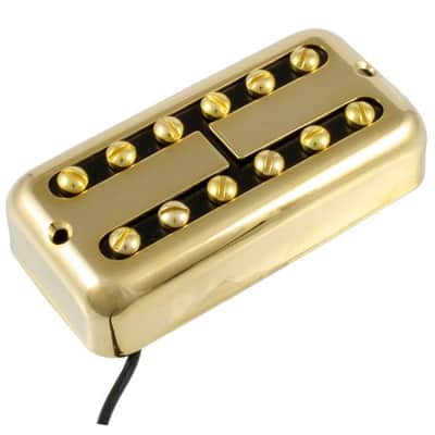 Filtertron Style Humbucking Pickup With Cover, GOLD - #PU-6192-002
