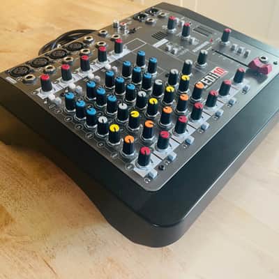 Allen & Heath ZEDi-10 Compact 10-Input Hybrid Mixer/USB Interface 2015 - Present - Black image 3