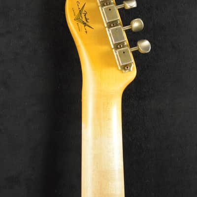 Mint Fender Limited Edition CuNiFe Tele Custom Journeyman Relic - Aged Champagne Sparkle image 11
