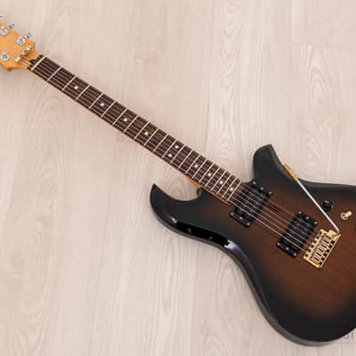 1980 BC Rich USA "Son of a Rich" Nighthawk Vintage Guitar, Charvel-Made w/ DiMarzio, Tremolo & Case, Eagle image 11
