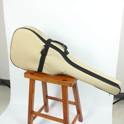Art & Lutherie AMI Wild Cherry 3/4 Parlor Guitar with Gig Bag image 10