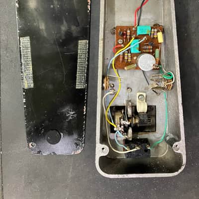 Vox v846 Wah-Wah Late 60s - early 70s - black and chrome image 15