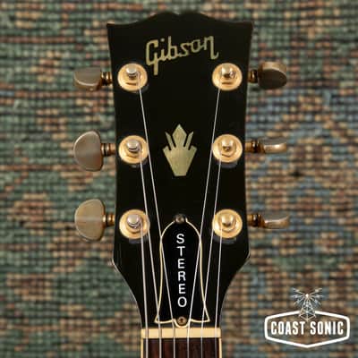 1976 Gibson ES-345 Varitone Semi-Hollow Guitar w/case image 11