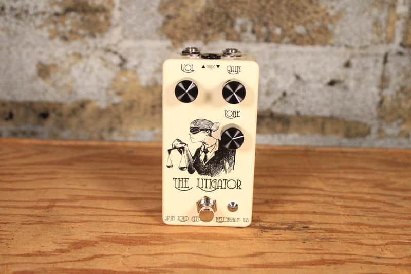 Spun Loud Effects The Litigator Overdrive image 1