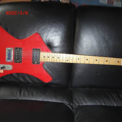 Immagine Washburn A5 1983 - Custom paint - 8