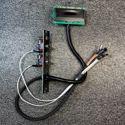 Rude Goose EX - 8" - BLUE | OLED Display on 8" Gooseneck with MIDI i/o for Expert Sleepers Disting EX image 2