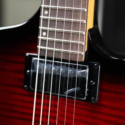 ESP LTD Phoenix-200DX Electric Guitar - Red Burst image 8