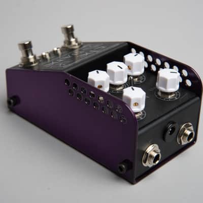 ThorpyFX The Dane MKII Peter Honore Signature Overdrive / Boost 2026 - Present - Black / Purple image 5