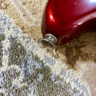 1971 Fender Mustang Competition Red with OHSC all original vintage electric guitar image 10