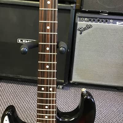 Fender American Deluxe Stratocaster with Rosewood Fretboard 1999 - 2003 - 3-Color Sunburst image 3