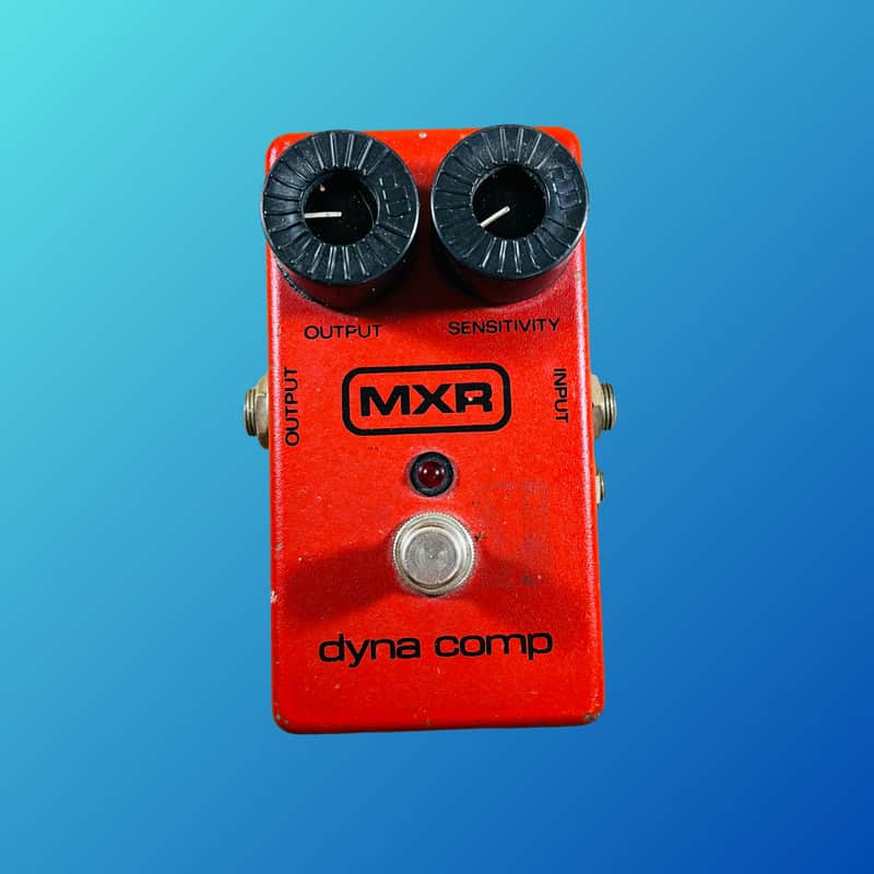 MXR MX-102 Block Dyna Comp 1975 - 1984 image 1
