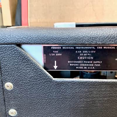 Fender Champ 1976 Silverface image 6