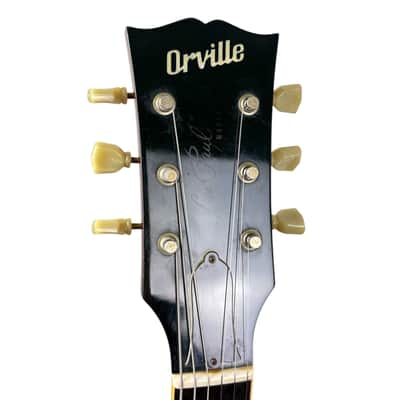 Orville Les Paul Standard 1990 - Cherry Sunburst image 8