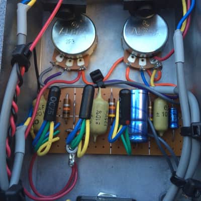 LIC Pedals  Professional MKII (Tone Bender Reproduction w/OC75's) Grey Hammer Tone image 4