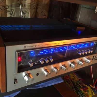 KENWOOD KR-9400 – Restored Vintage Receiver – 120 WPC – Exceptional Condition image 2