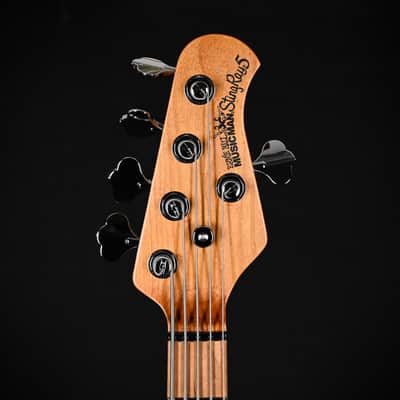 Ernie Ball Music Man StingRay 5 Special H Bass Guitar- Classic Natural 2026 (K11737) image 7