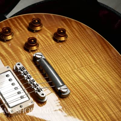 1998 Gibson Custom Shop YCS Yamano 1958 Les Paul Reissue with AAAA Killer Top image 10