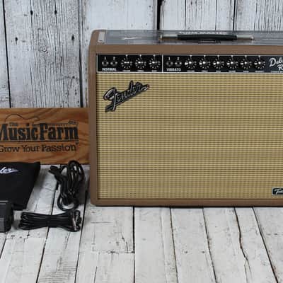 Fender FSR Tone Master Deluxe Reverb Electric Guitar Amplifier with Footswitch image 2