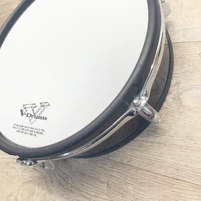 Roland PD-125BK V-Pad 12" Dual Trigger Mesh Drum Pad w/ MDC-10U Rack Mount image 3