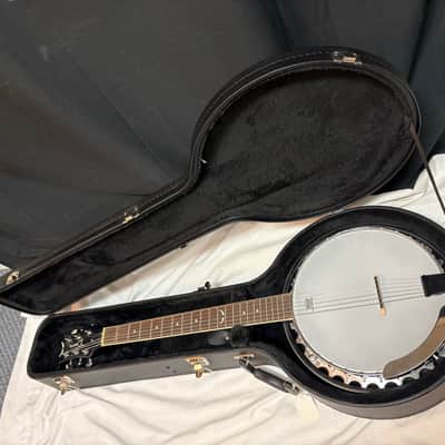 DEAN Backwoods BW6 6-string acoustic resonator BANJITAR Banjo GUITAR new w/ CASE imagen 1