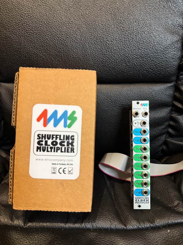 4ms Company Shuffling Clock Multiplier