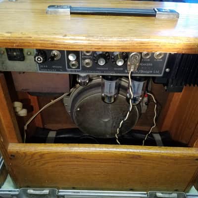Mesa Boogie MKII b 1981 Oak image 6