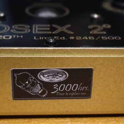 Gurus Echosex 2 LTD 20th Anniversary 2016 - Gold image 2