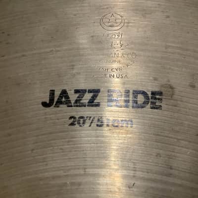 Zildjian 20" K Series "EAK" Jazz Ride Cymbal image 3