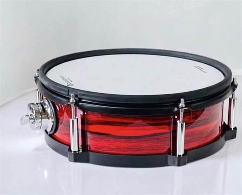 Dolby 12” Electronic Red Wood Tom or Snare w 6 Triggers for Roland Alesis Drum HX image 1