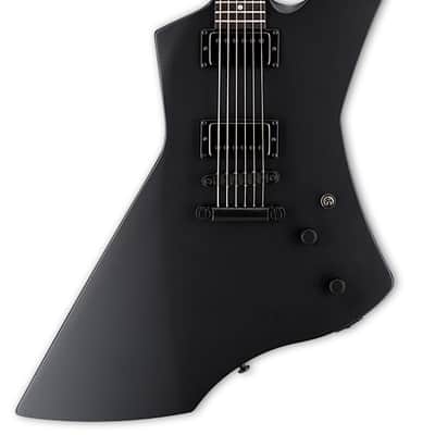 ESP LTD Snakebyte James Hetfield Signature - Black Satin image 1