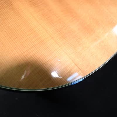 1980's Takamine & Co F-340S Solid Back Acoustic Guitar Japan MIJ image 21