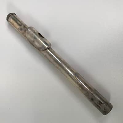 Louis Robert Serial Number 22860 Flute In Hard Case- For Parts Or Repair image 4