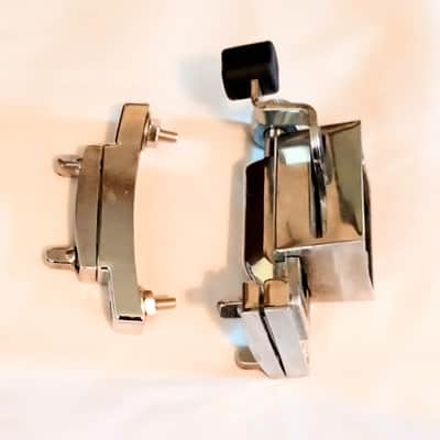 PDP (PACIFIC) STRAINER SET (STRAINER/THROWOFF & BUTT) - CHROME - FREE SHIP TO C-USA! image 4