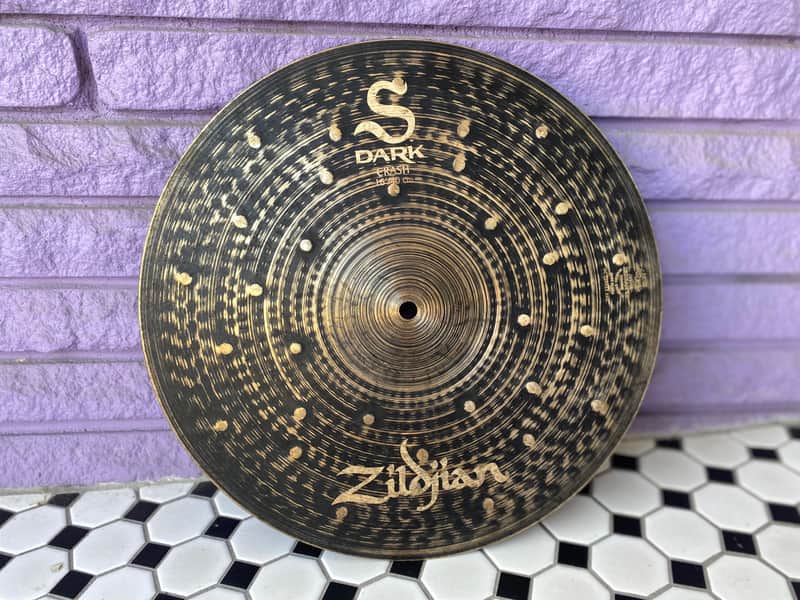 Zildjian S Dark-16” Crash. 1024G” image 1