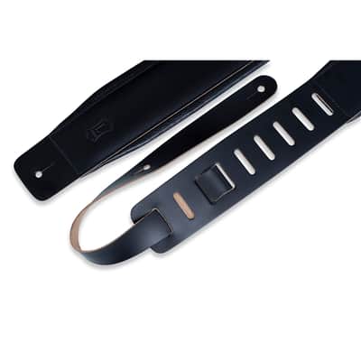 Levy's Dm1 Pd Blk Tracolla In Pelle Pieno Fiore Black 3 image 2