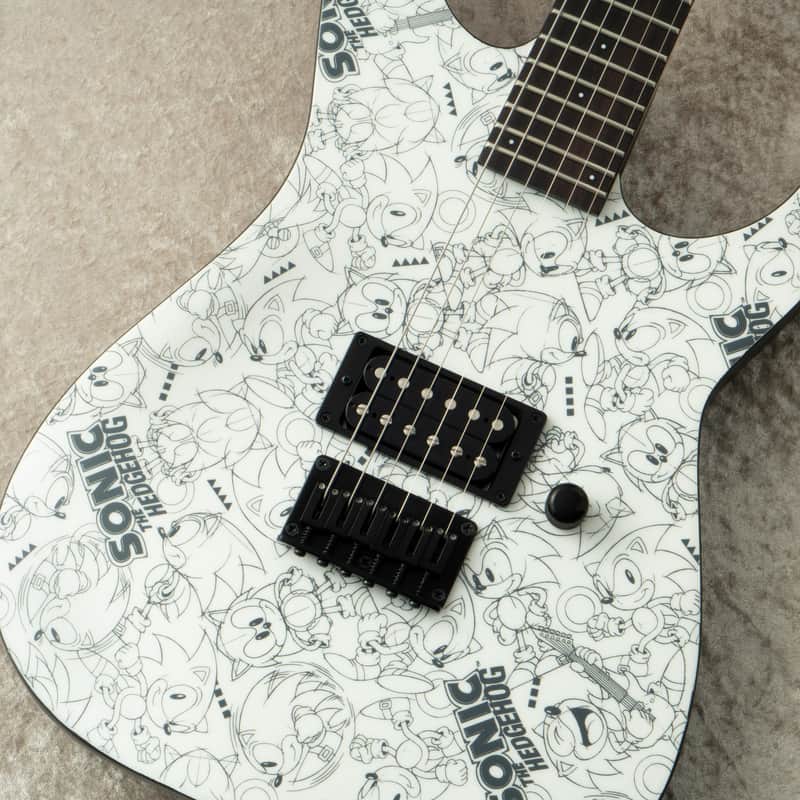 ESP ESP×SONIC SONIC THE HEDGEHOG GUITAR III -Classic Sonic Edition- #5433243 2024 [Made in Japan] image 1