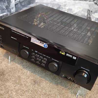 Kenwood Kenwood VR-407 5.1-channel A/V receiver 90s - Black image 5