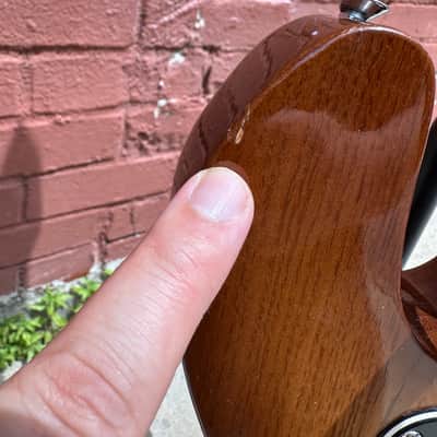 Peavey T-60 with Rosewood Fretboard 1978 - 1988 - Sunburst image 11