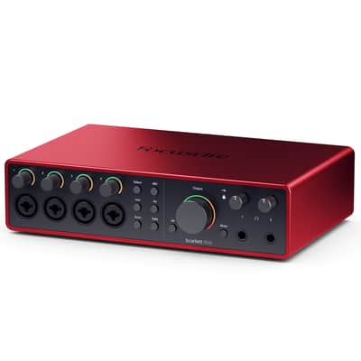 Focusrite Scarlett 18i16 4th Gen USB Audio Interface with Software Suite image 2