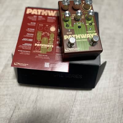 Source Audio Pathways Reverb / Tremolo Excellent Mint Condition image 1