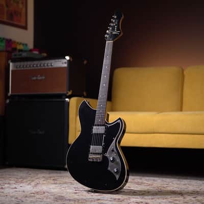 New Novo Guitars Serus TC - Bull Black - Fralin Pure-PAF Pickups image 9