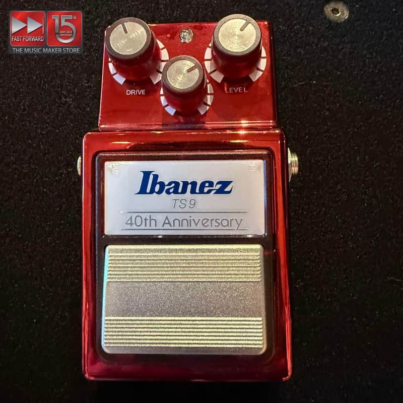 Ibanez TS9 Tube Screamer 30th Anniversary | Reverb UK